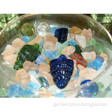 Crushed beach glass assorted